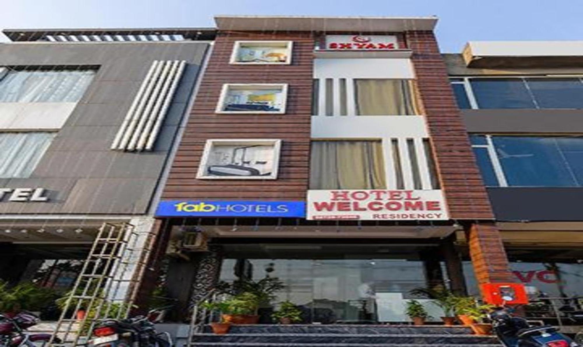 Fabhotel Welcome Residency Zirakpur Exterior foto